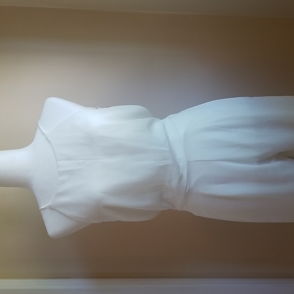 SAGE  Backless Mesh Jumpsuit - Picture 2 of 3